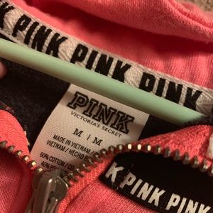 pink (Victoria secret) pull overs